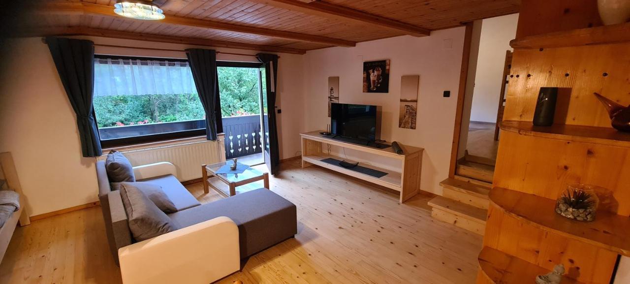 Apartma Vidic Gozd Martuljek Exterior foto