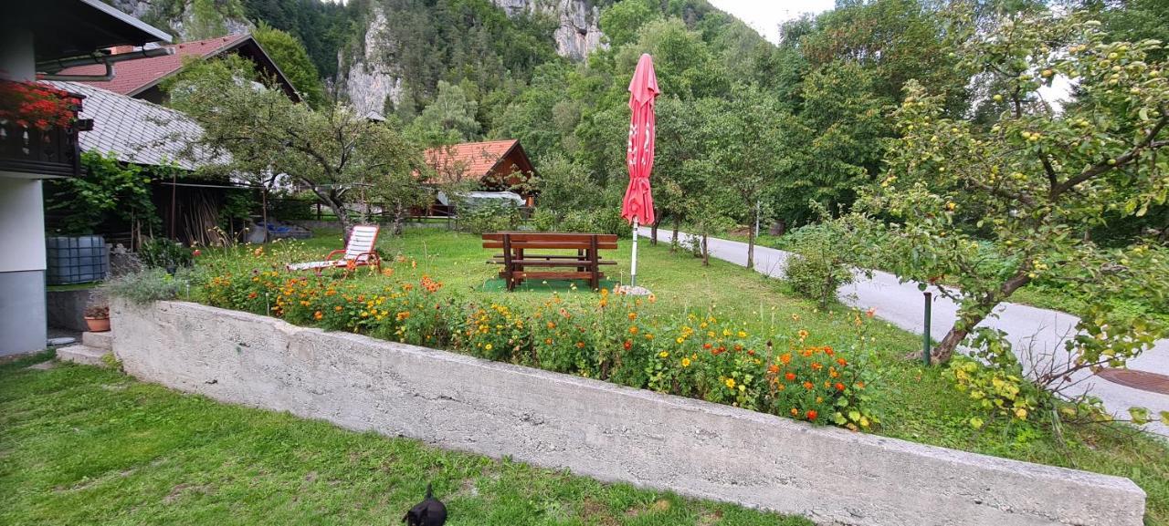 Apartma Vidic Gozd Martuljek Exterior foto