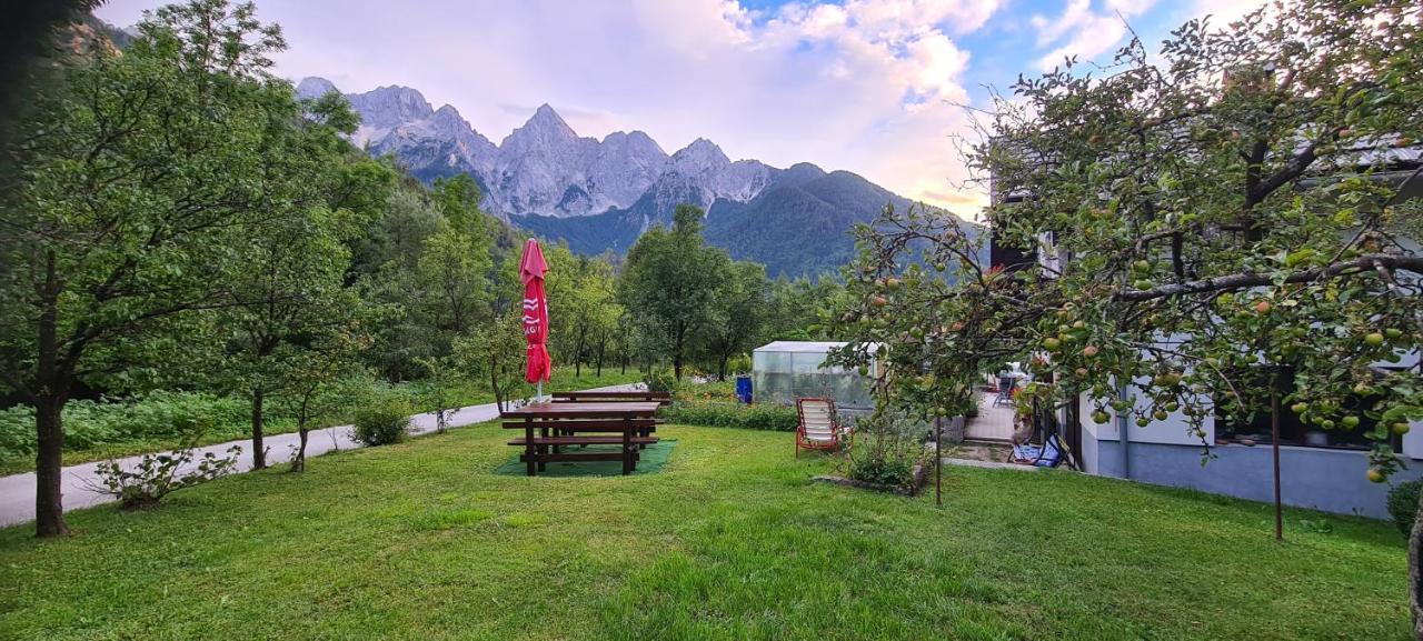 Apartma Vidic Gozd Martuljek Exterior foto